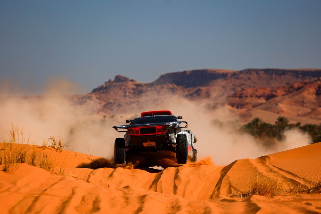 Audi RS Q e-tron - Dakar test, Marokko, november 2023
(Foto: Audi Sport)